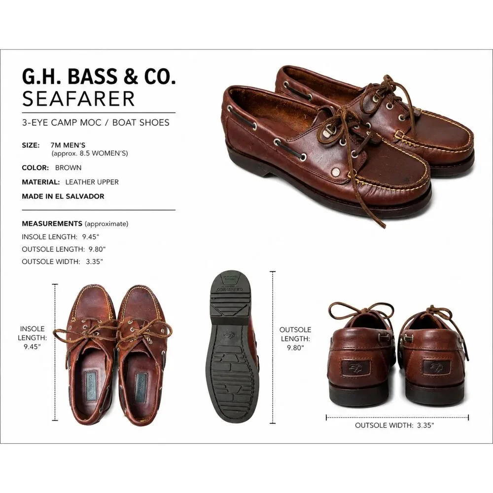 G.H. Bass & Co. brand bass